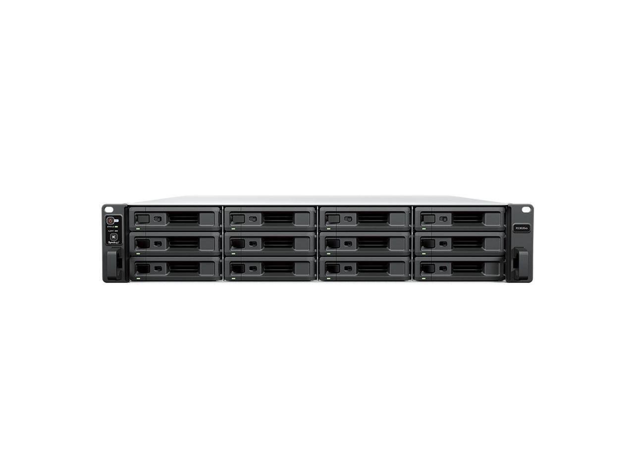 Alt View 3. Synology - Synology RackStation RS3626xs 12-Bay NAS Enclosure - Diskless - RS3626XS.