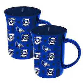 The Memory Company - Creighton Bluejays 2-Pack 15oz. Line Up Ceramic Mugs - Multicolor
