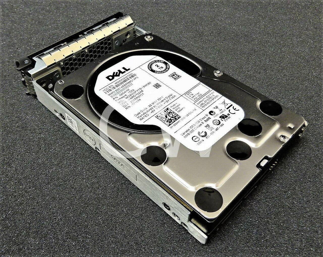 2 TB DELL RD 13%5 I AP ATA 5/% 10 D ewoe HDO I1IN WWN.S00 506 1002 WWN 0204HM WO200aP Dgtal 4SA BATA 2T SP 5 124  15 t P/N T_mwarsi 200502707 2011 -12V0 .  DiARY E yOL DCN 771524 MAY Western #  R4) DCK RN 2s 5y 5 tut Mougs Cone D  126 Manufactures vEr HA Date RATED 250012020400  N 2398 Class Rahis  1- CES-003 8 20 1E4 Classe KG 1624 WOT anada -REM NC 030018
