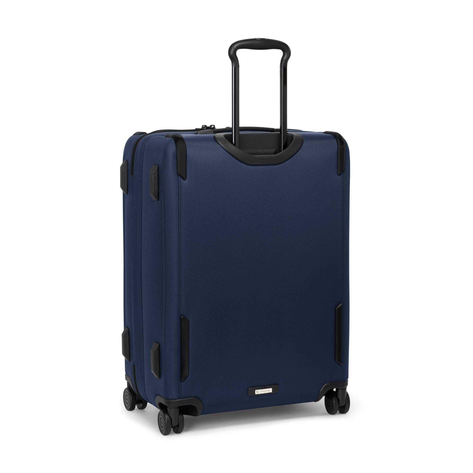 Alt View 1. TUMI - Alpha Medium Dual Access 26" Expandable Spinner Suitcase - Navy.