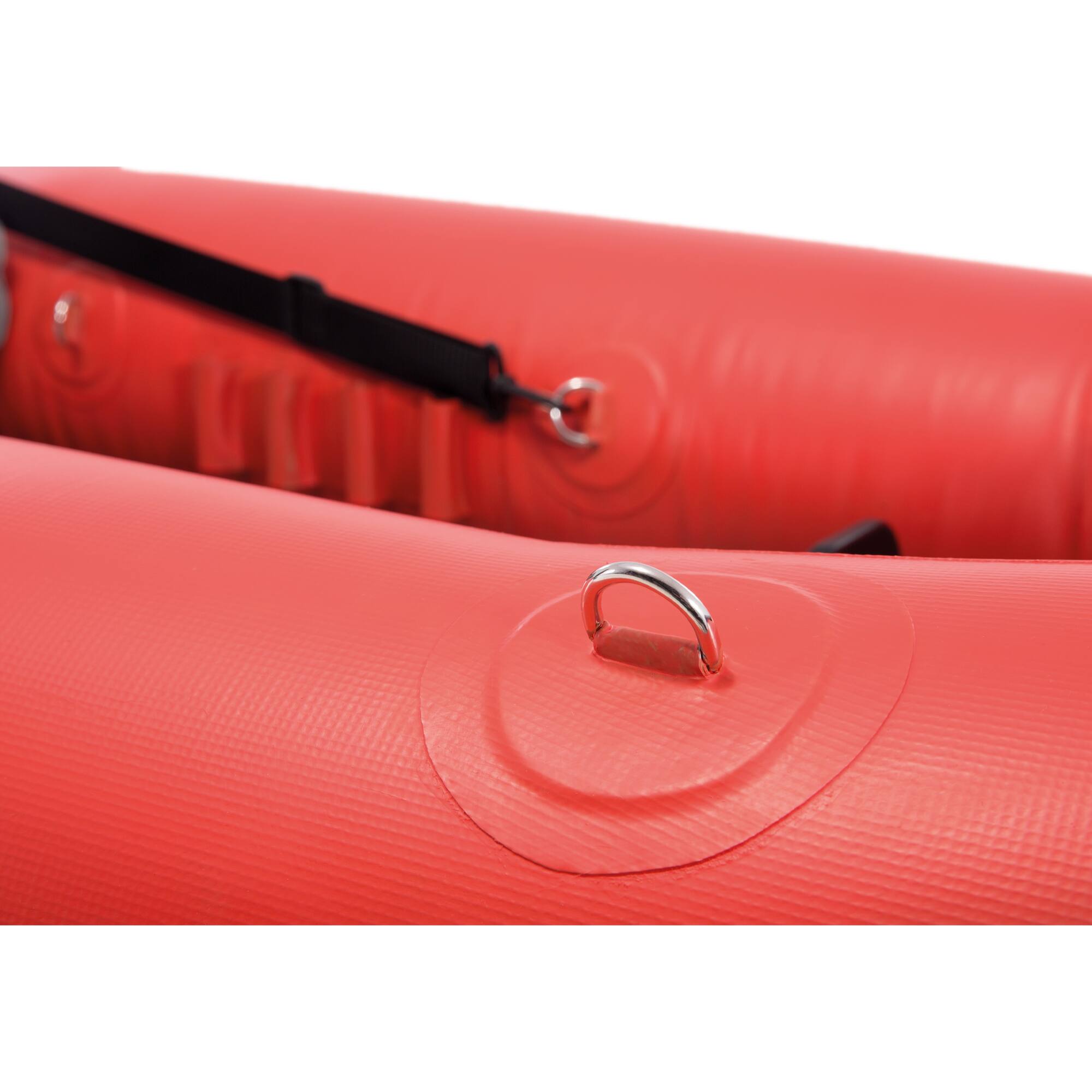 Alt View 15. Intex - Excursion Pro Inflatable 2 Person Vinyl Kayak with 2 Oars and Pump - Red.