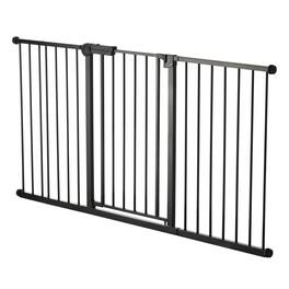 VEVOR - Baby Gate, 60.6-63.3 Inches Adjustable Width, 30 Inches High Dog Gate, Easy Step Walk Thru, for Child Pet Security