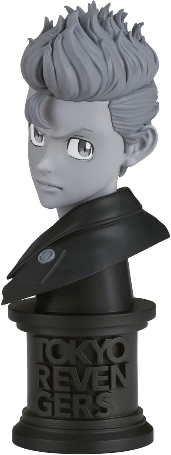 PopMarket - BanPresto - Tokyo Revengers - Faceculptures - Takemichi Hanagaki - Version B Statue - Collectibles - Multicolor price history on PriceWatchPro