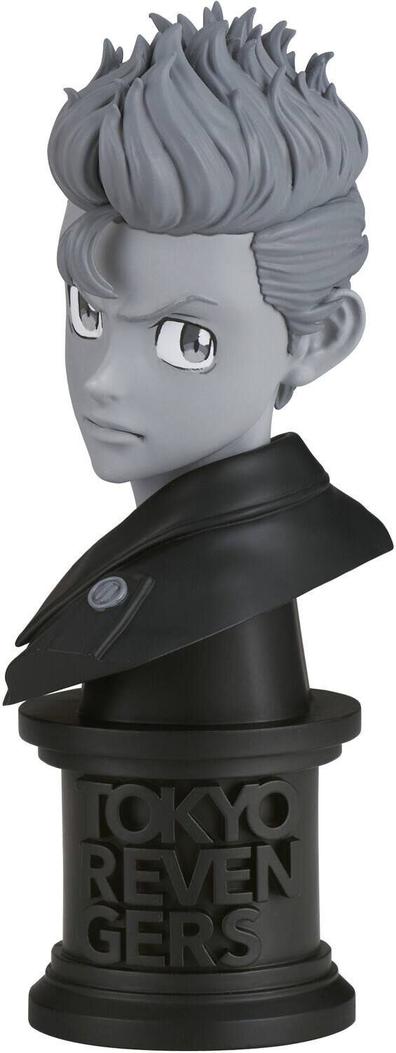 BanPresto - Tokyo Revengers - Faceculptures - Takemichi Hanagaki - Version B Statue - Collectibles