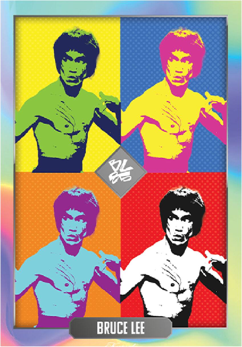 BRUCE LEE