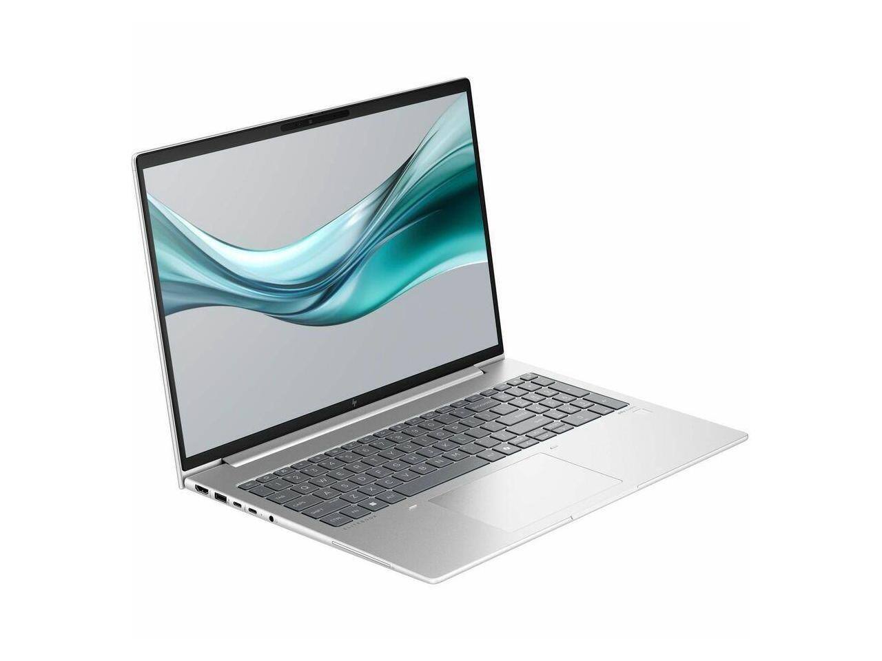 Alt View 7. HP - HP EliteBook 16.0" Non-Touch Screen Notebook - AMD R7-7735U - 32GB Memory - 1 TB SSD - Windows 11 Pro - 665 G11 - Silver.