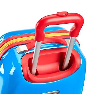 Alt View 4. American Tourister - American Tourister Hardside Mickey Mouse Suitcase Spinner, Multicolor (146632-4450) - Multicolor.