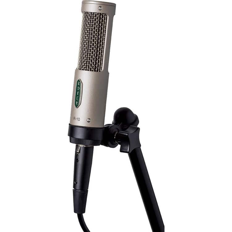 Royer Labs - Studio & Live Stage Microphone, Passive, Mono Ribbon