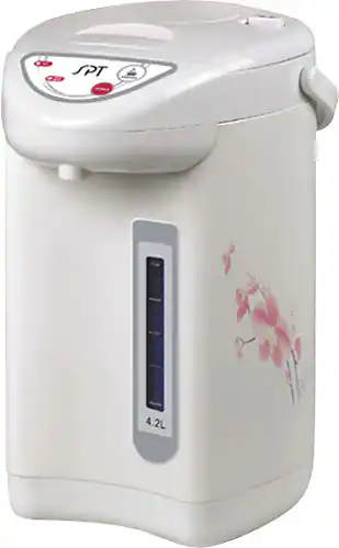 Angle. SPT - 4.2L Hot Water Dispenser - White.