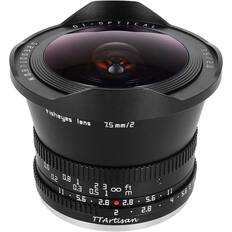 - DI - OPTICAL 1083100352 fisheyes lens 7.5 mm/2
- 7.5 5.0
- 0.6 0.2 0.8 1 E.O 23 8 ft 11 . 0.5 1 m 11 5.6 5.6 2.8 2.8 5.6 4 2 2.8
- TTArtisan