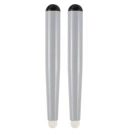 Unique Bargains - 2pcs Infrared Touch Screen Pen Whiteboard Optical Stylus Pens for Education Electronic Whiteboard Presentations - Black