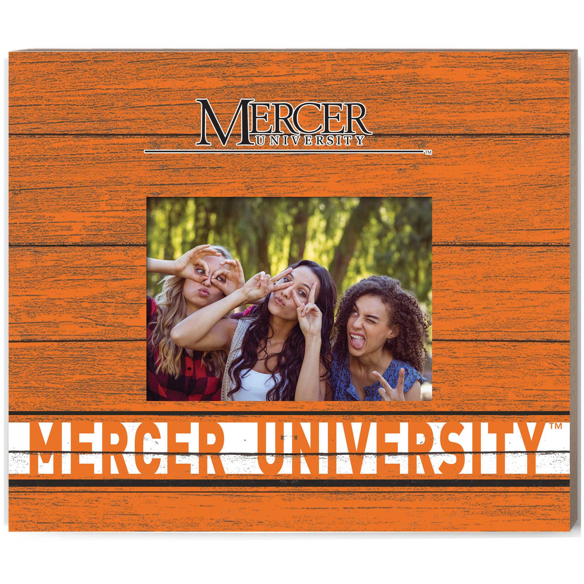 "Jardine - Mercer Bears 11"" x 13"" Team Spirit Scholastic Picture Frame - Orange" price history on PriceWatchPro
