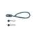 Angle. Peak Design - Cuff Rope Camera Strap Wrist Ocean - Ocean.
