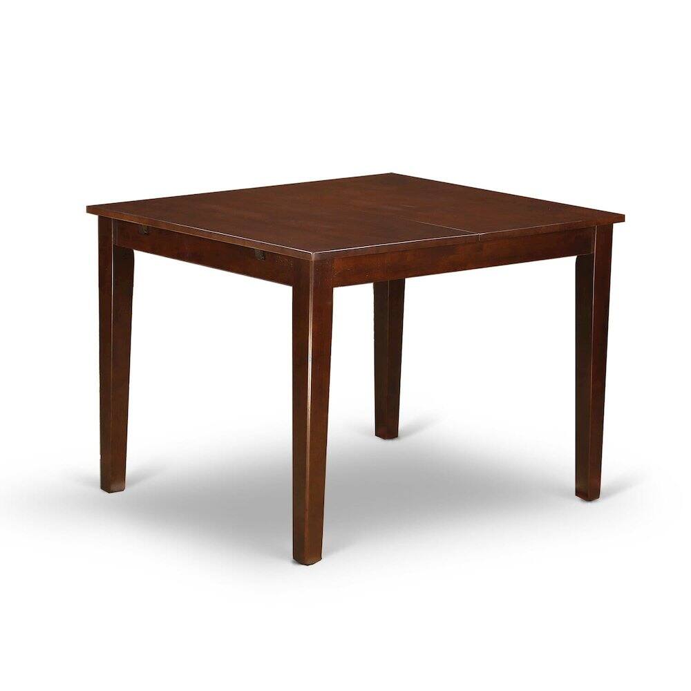 Left. East West Furniture - 3 Piece Dining Table Set - Red.