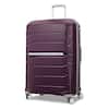 Front. Samsonite - Expandable Freeform Spinner 21" Suitcase - Amethyst Purple.