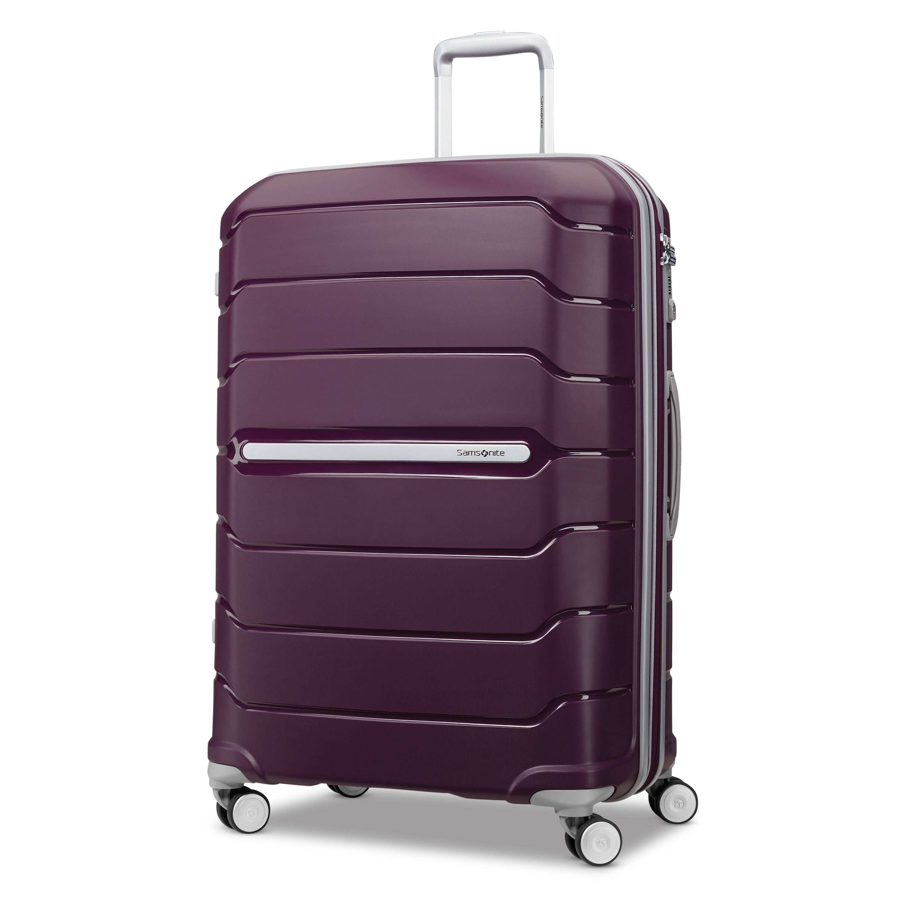 Samsonite - Expandable Freeform Spinner 28" Suitcase - Amethyst Purple