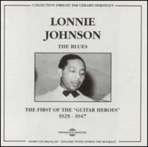 Lonnie Johnson - First of Guitar Heroes   - COMPACT DISCS [CD] price history on PriceWatchPro