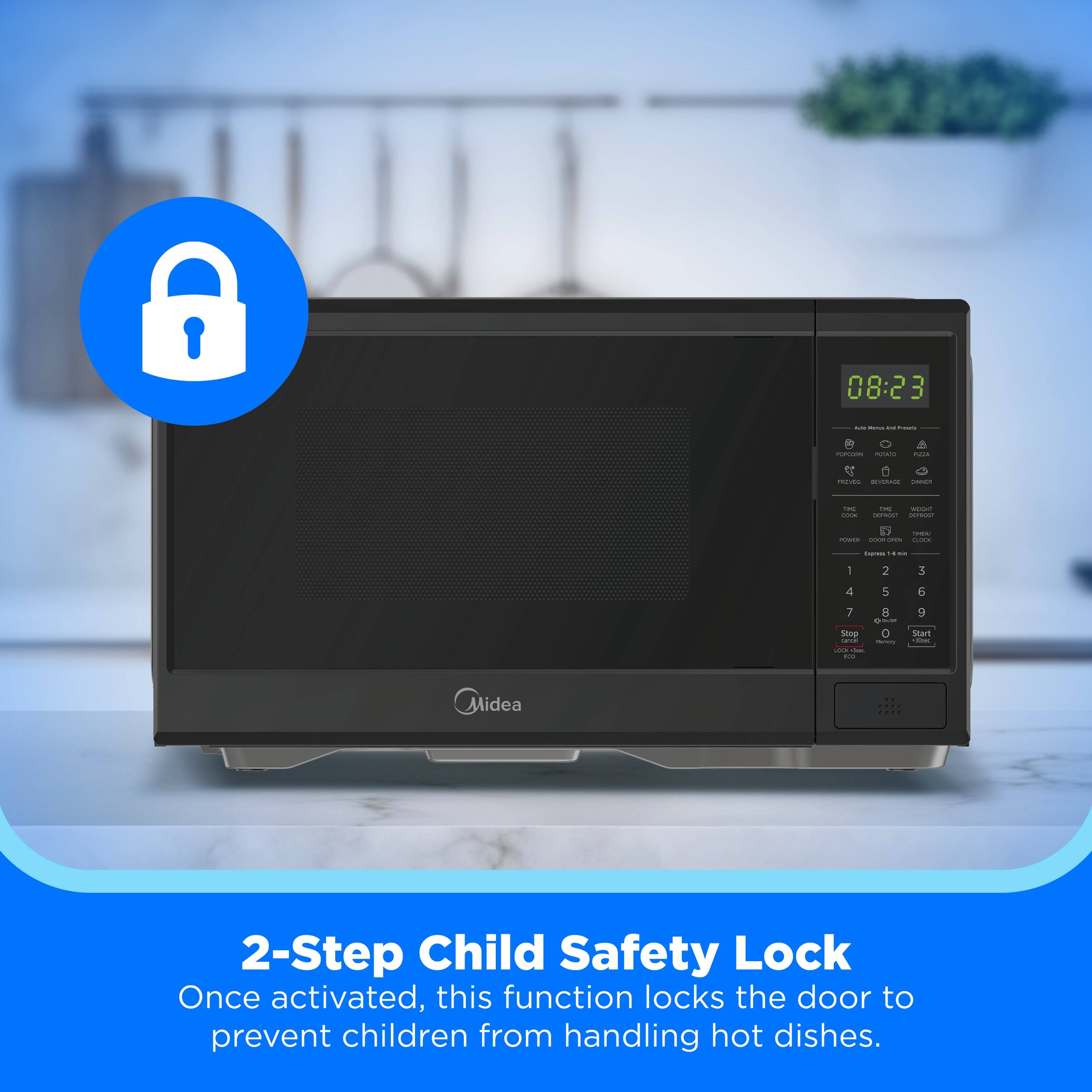 08:23

2-Step Child Safety Lock

Once activated, this function locks the door to prevent children from handling hot dishes.
