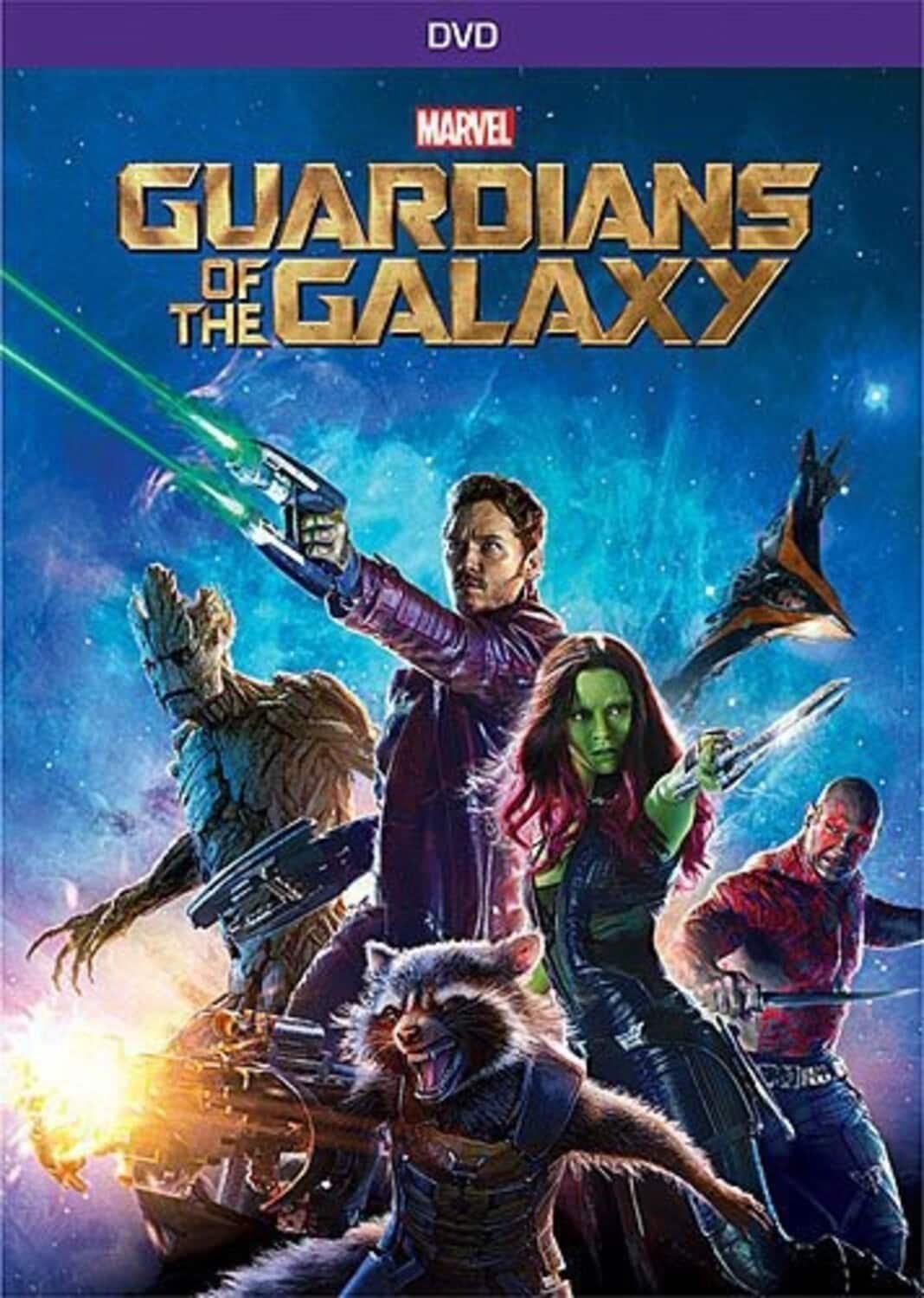Front. Guardians of the Galaxy   - DVD.