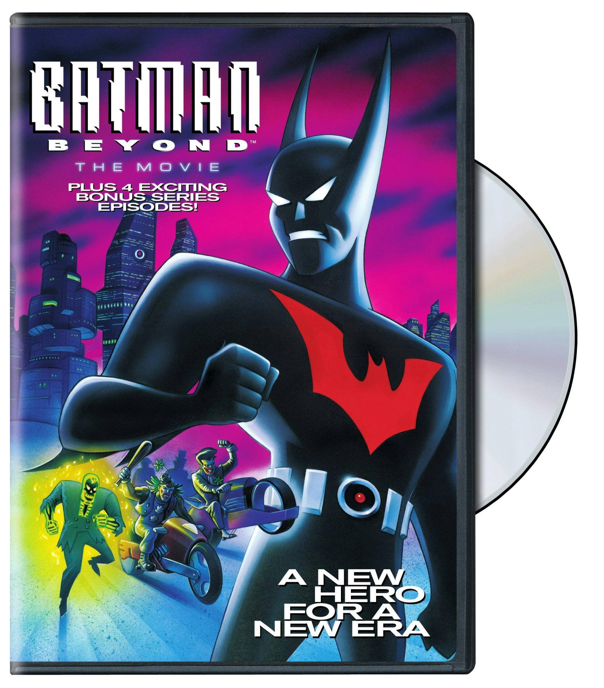Batman Beyond: The Movie (DVD New Packaging) [DVD] [Standard]
