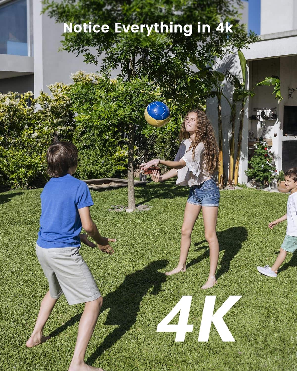 Notice Everything in 4k