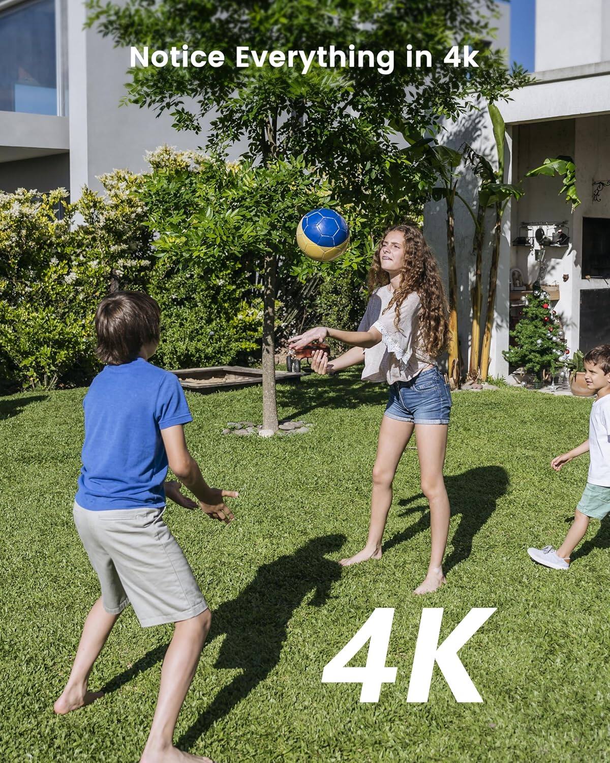 Notice Everything in 4k