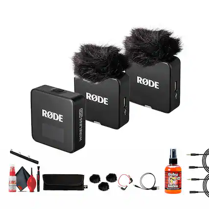 RODE WIRELESS GO
RODE Goby Labs
Kampland