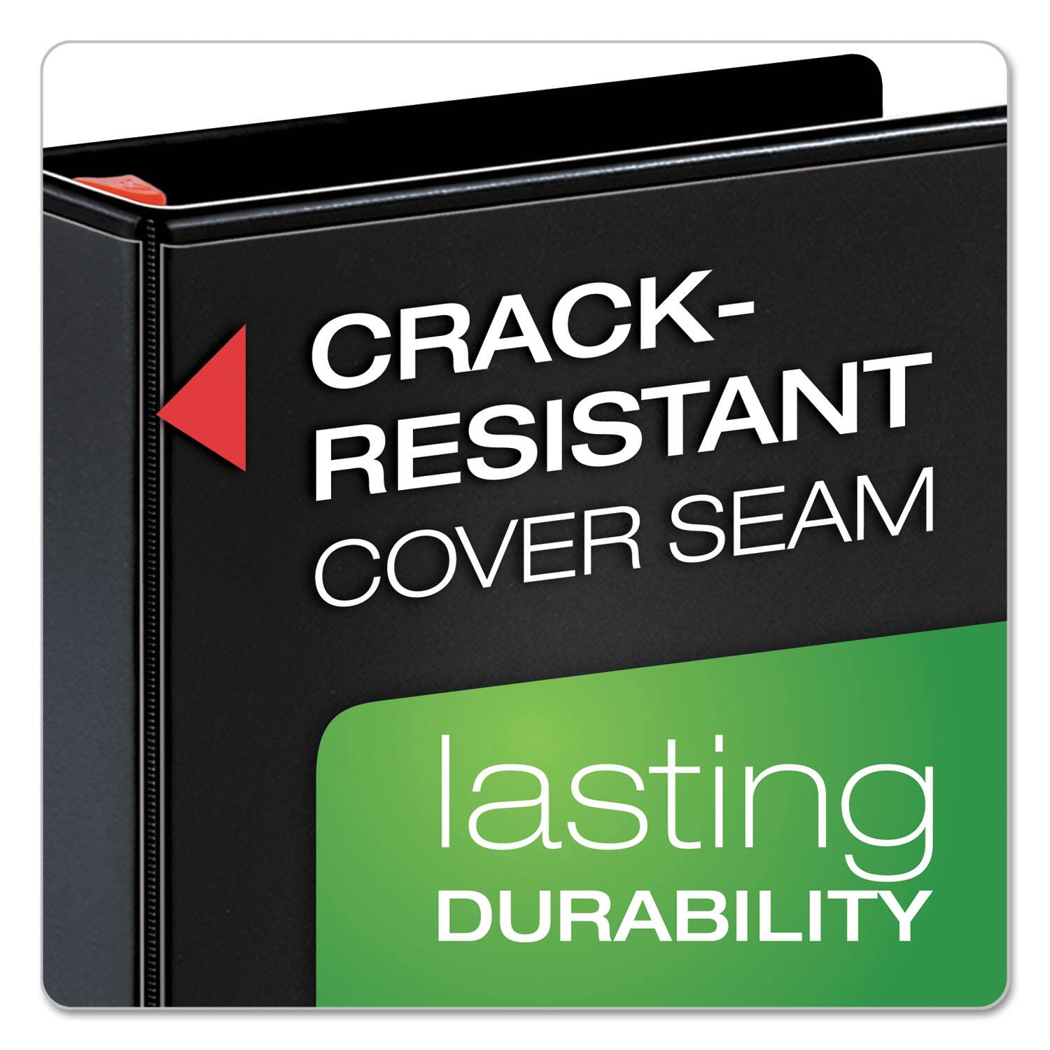 CRACK-RESISTANT COVER SEAM lasting DURABILITY