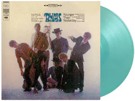 The Byrds - Younger Than Yesterday - Limited 180-Gram Turquoise Vinyl - VINYL LP