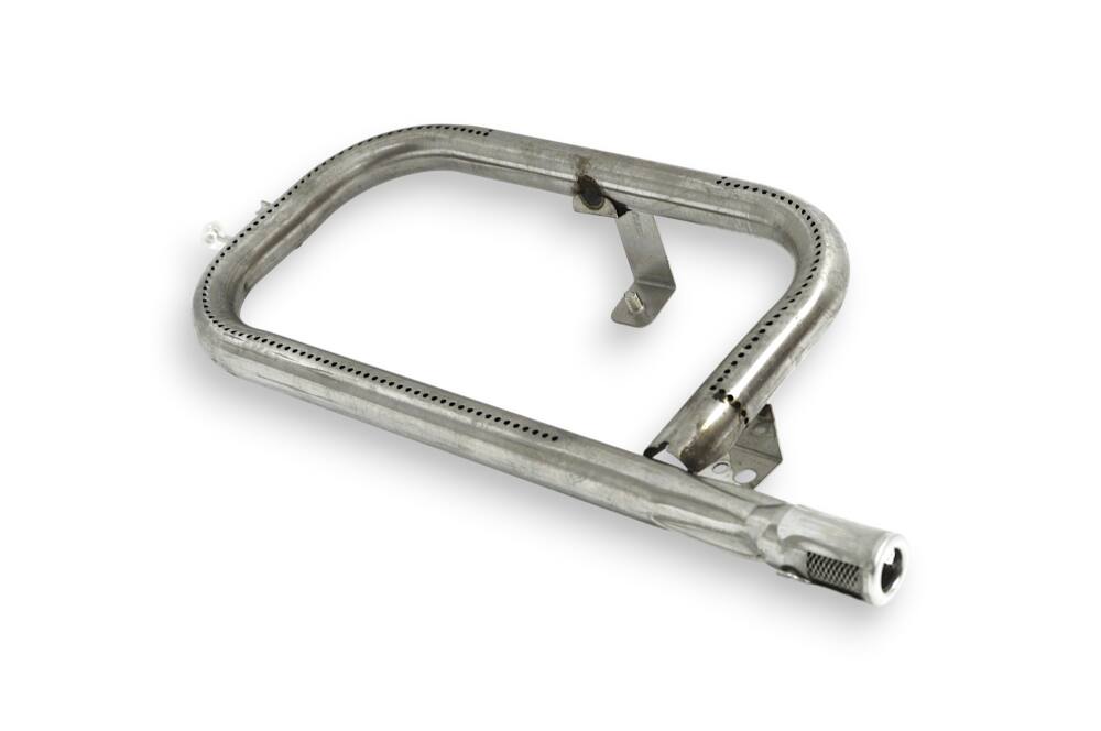 Alt View 4. Music City Metals - Music City Metals - MCM1R182R118 burner, pipe, ss, 13.375 x 5.6875; Unifl pipe burners, curved.