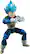 Alt View 12. Bandai - 5.3" Super Saiyan God - Super Saiyan Vegeta - Unwavering Saiyan Pride - DBS - Tamashii Nations S.H.Figuarts.