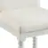 Alt View 15. OSP Home Furnishings - Kaylee 26 Spindle Counter Stool - Linen / Antique White.