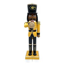 Santa's Workshop - Grambling Tigers 14" Bugler Nutcracker - Yellow