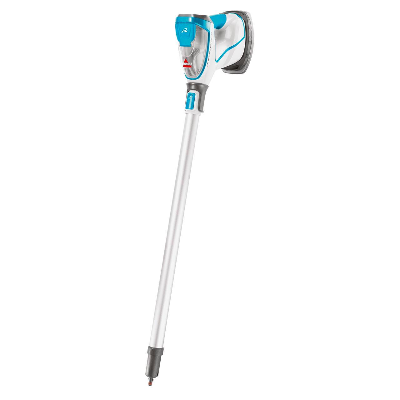 Angle. BISSELL - PowerFresh Slim 3-in-1 Sanitizing Steam Cleaner Mop - White.