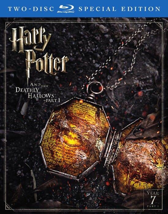 Harry Potter and the Deathly Hallows, Part I (Blu-ray 2-Disc Collector's Edition) [Blu-ray] [Standard]