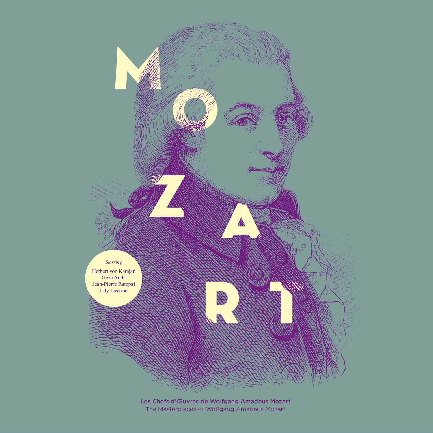 Wolfgang Amadeus Mozart - Mozart - Les Chefs D'Oeuvre   - VINYL LP price history on PriceWatchPro