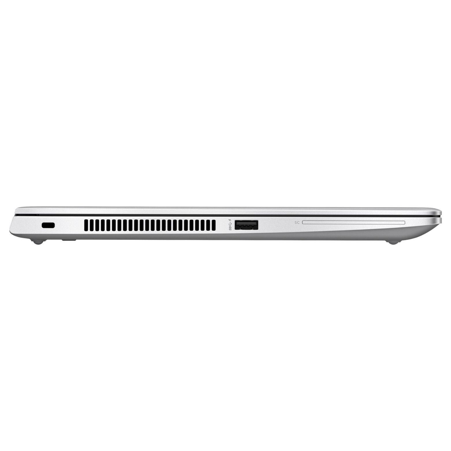Alt View 4. HP - EliteBook 840 G5 14" FHD IPS Intel Core i7-8550U 1.8 GHz 8GB DDR4 256GB SSD Intel UHD Graphics 620 Windows 11 Pro Laptop - Silver.