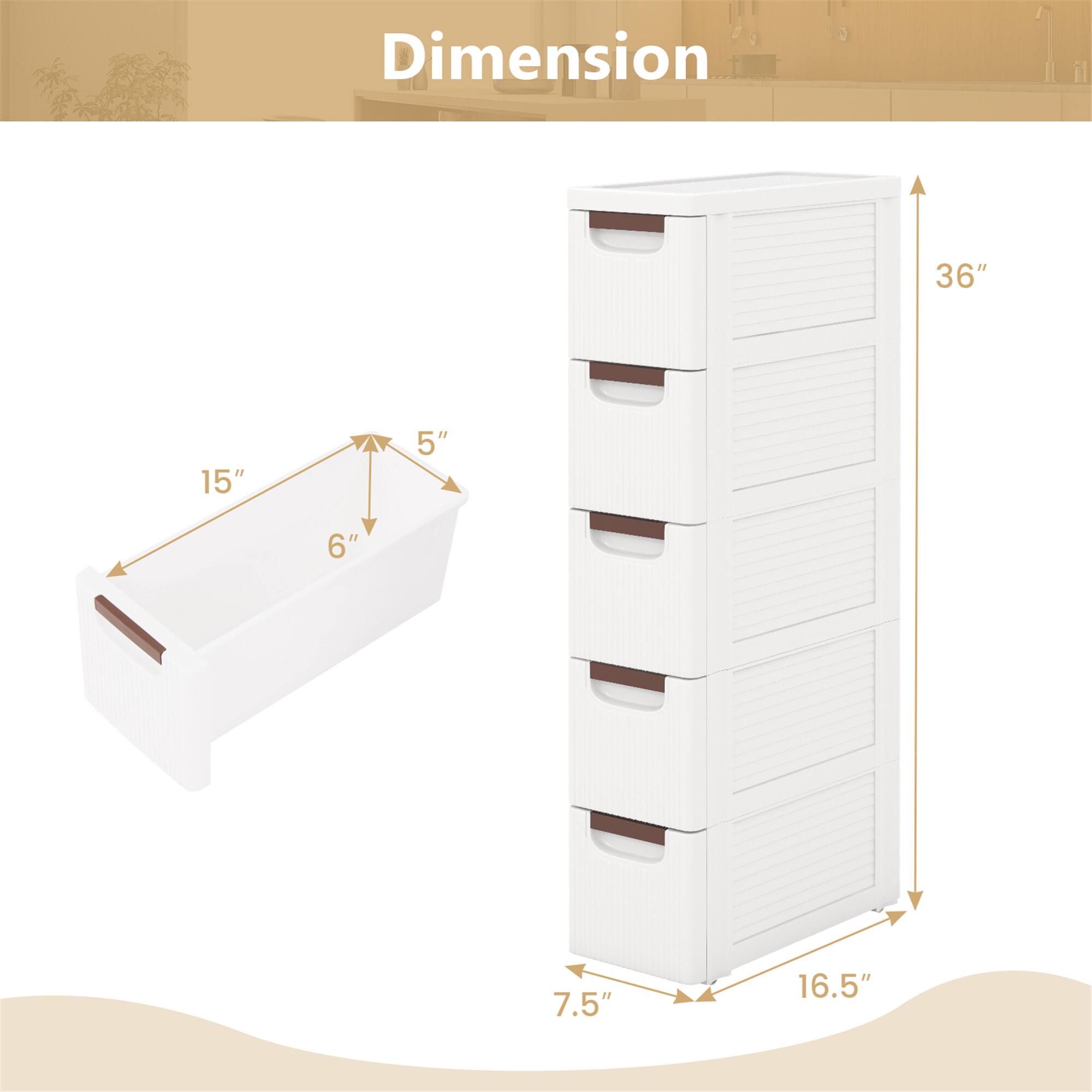 Dimension  
36" x 16.5" x 7.5"  
15" x 6" x 5"