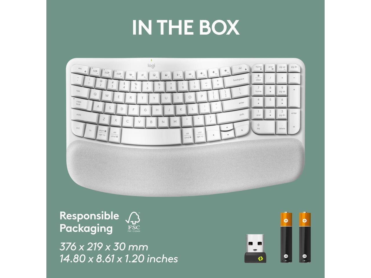 IN THE BOX

- Logi Book
- Responsible Packaging
- FSC CtA
- 376 x 219 x 30 mm
- 14.80 x 8.61 x 1.20 inches