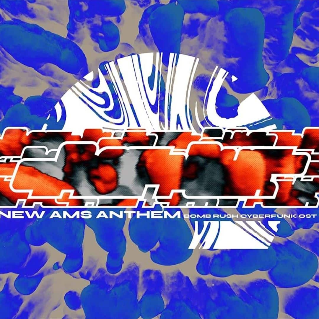 BOMBRUSH CYBERFUNK LPレコード iam8bit | Bomb Rush Cyberfunk 3xLP - iam8bit