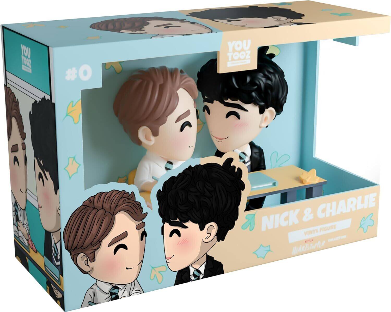 YOU 1002 #0 YOU TOOZ & CHARLIE NICK FIGURE VINYL / MARISTMR