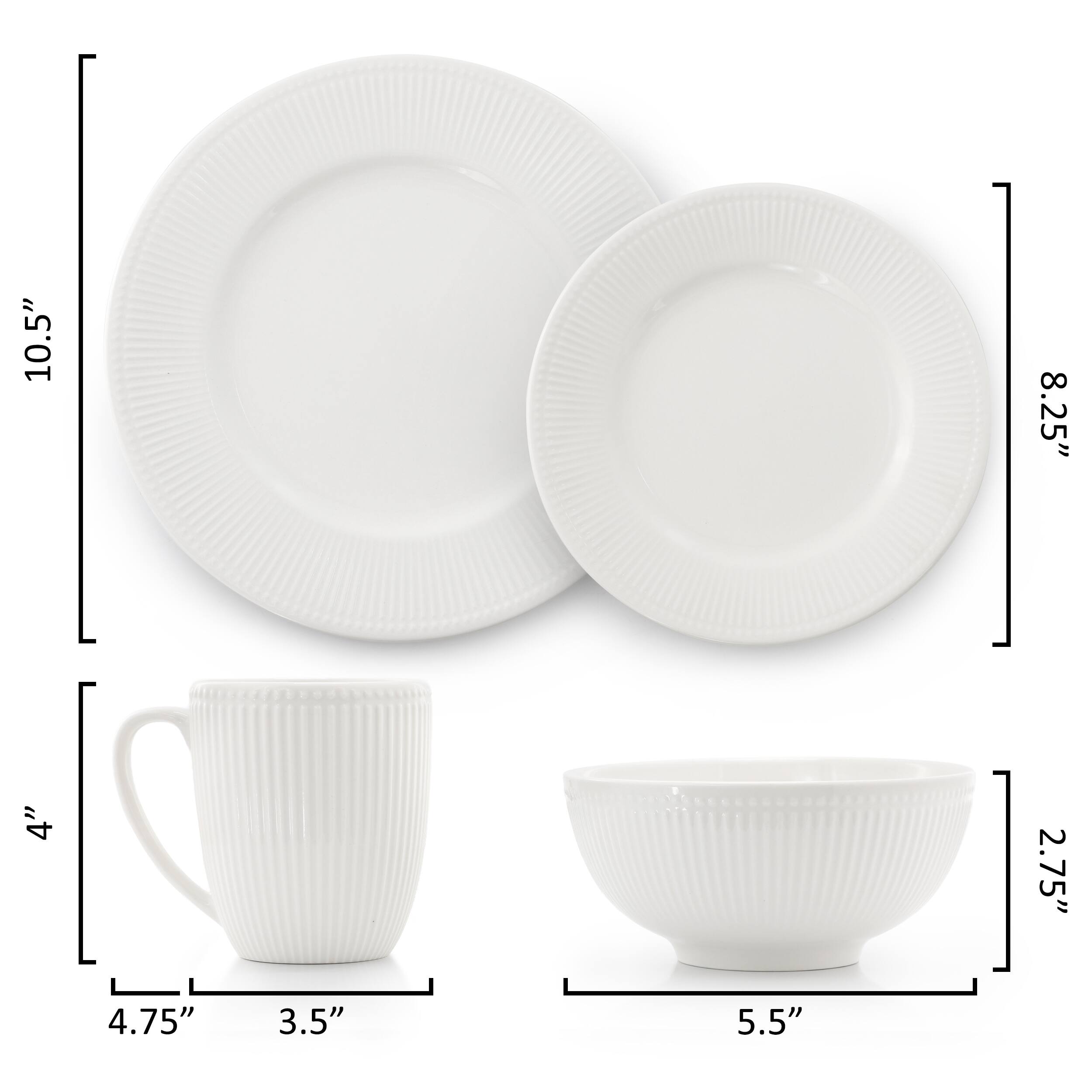 10.5" 8.25" 4" 2.75" 4.75" 3.5" 5.5"