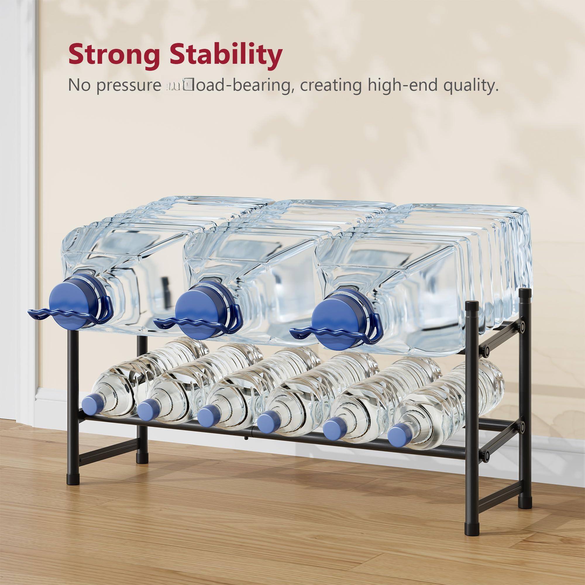 Strong Stability  
No pressure load-bearing, creating high-end quality.
