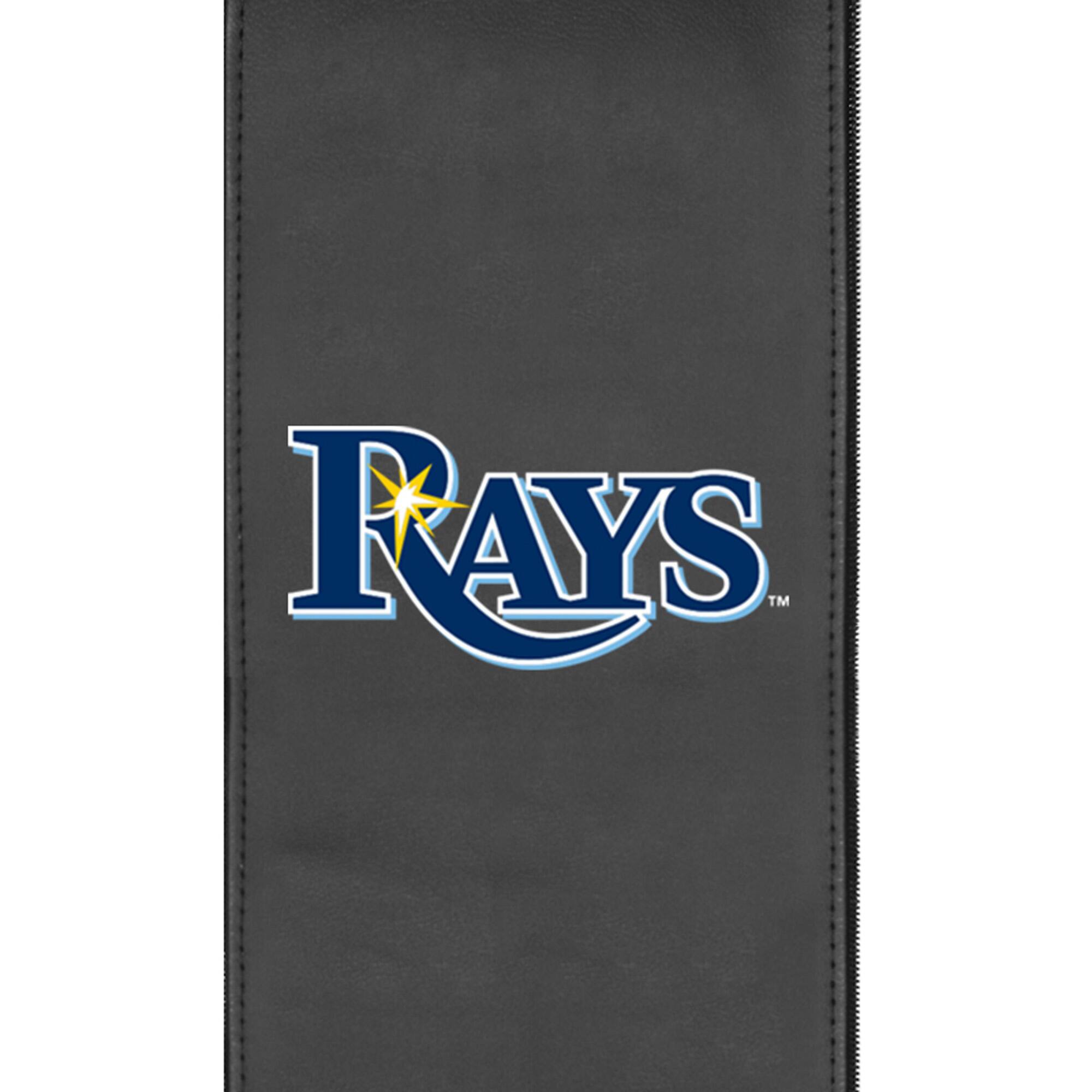 Alt View 2. DreamSeat - Black Tampa Bay Rays Logo Office Chair 1000 - Black.