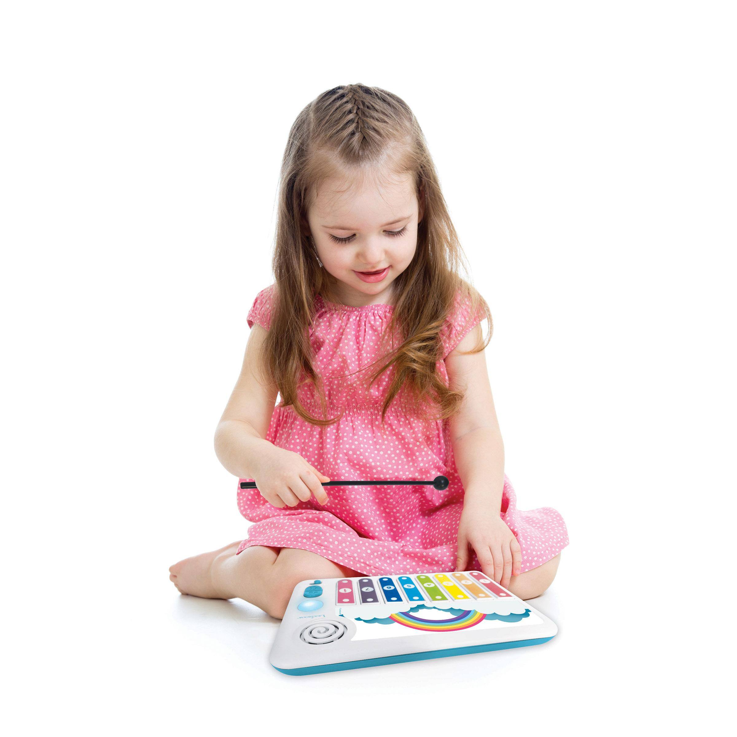 Alt View 4. Lexibook - XYLO-FUN Electronic Xylophone with Learning Music Method with Lights.
