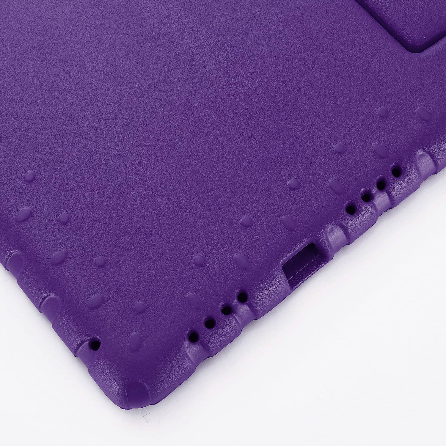 Alt View 4. UUCOVER - Kid-Friendly Tablet Protective Case for Apple iPad Air 11-inch M4 M3 M2 2026/2025/2024 with Convertible Handle Kickstand - Purple.