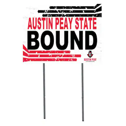 AUSTIN PEAY STATE
BOUND
AUSTIN PEAY
GOVERNORS