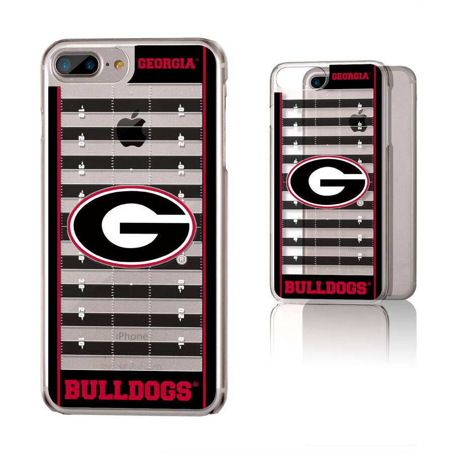 Keyscaper NCAA Georgia Bulldogs iPhone Clear Football Field Design Case 14 Multicolor 3323642 ...