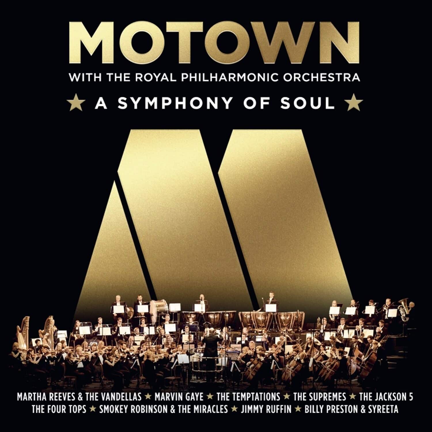 Various Artists - Motown: A Symphony Of Soul (With the Royal Philharmonic Orchestra) (V)   - COMPACT DISCS [CD] price history on PriceWatchPro