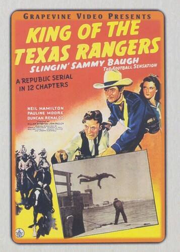 King Of The Texas Rangers  - DVD